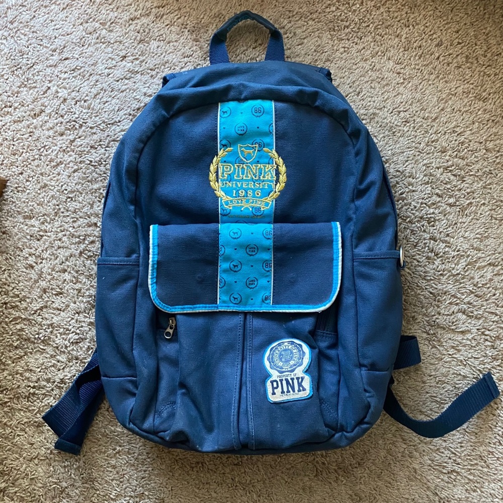 PINK backpack